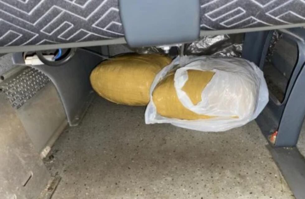 San José: secuestran marihuana trasladada en un ómnibus