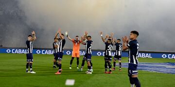 Último partido de Talleres, y sabor a despedida para varias de sus principales figuras (Ramiro Pereyra/ La Voz).