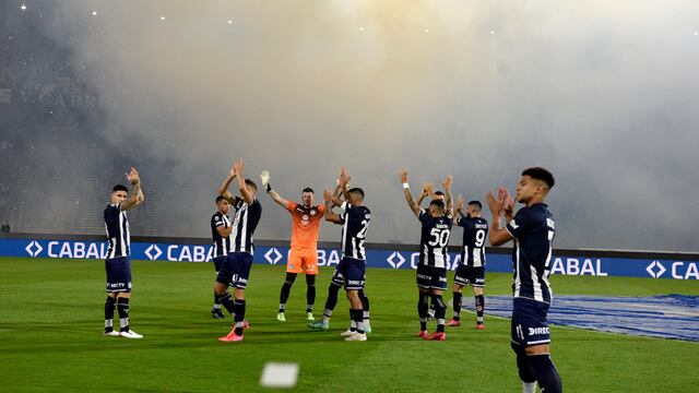 Último partido de Talleres, y sabor a despedida para varias de sus principales figuras (Ramiro Pereyra/ La Voz).