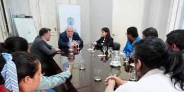 El trabajo conjunto entre el gobierno y las organizaciones sociales es fundamental para mejorar la calidad de vida de los tucumanos.