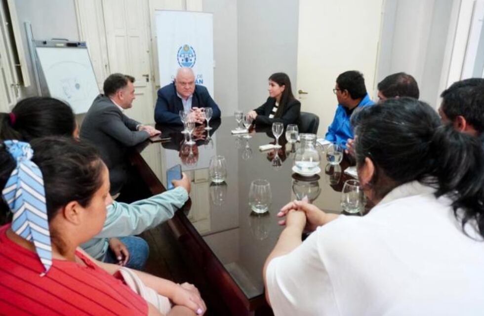 Masso se reunió con representantes de organizaciones sociales