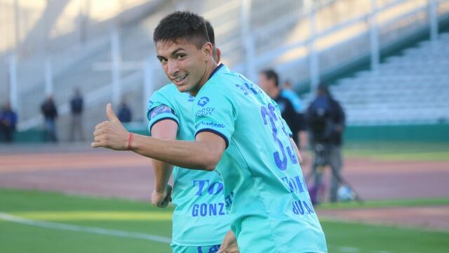 Ezequiel Bullaude, el delantero de Godoy Cruz que sorprende con goles.
