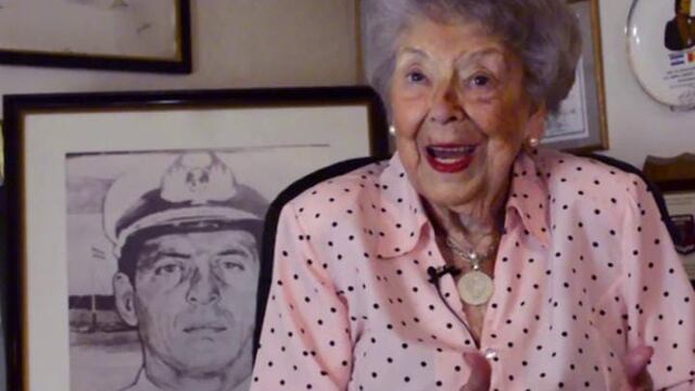 Delicia Rearte de Giachino, la “Mamá Malvinera”, está bien de salud