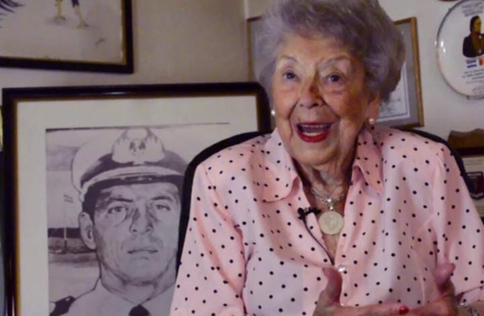 Delicia Rearte de Giachino, la “Mamá Malvinera”, está bien de salud