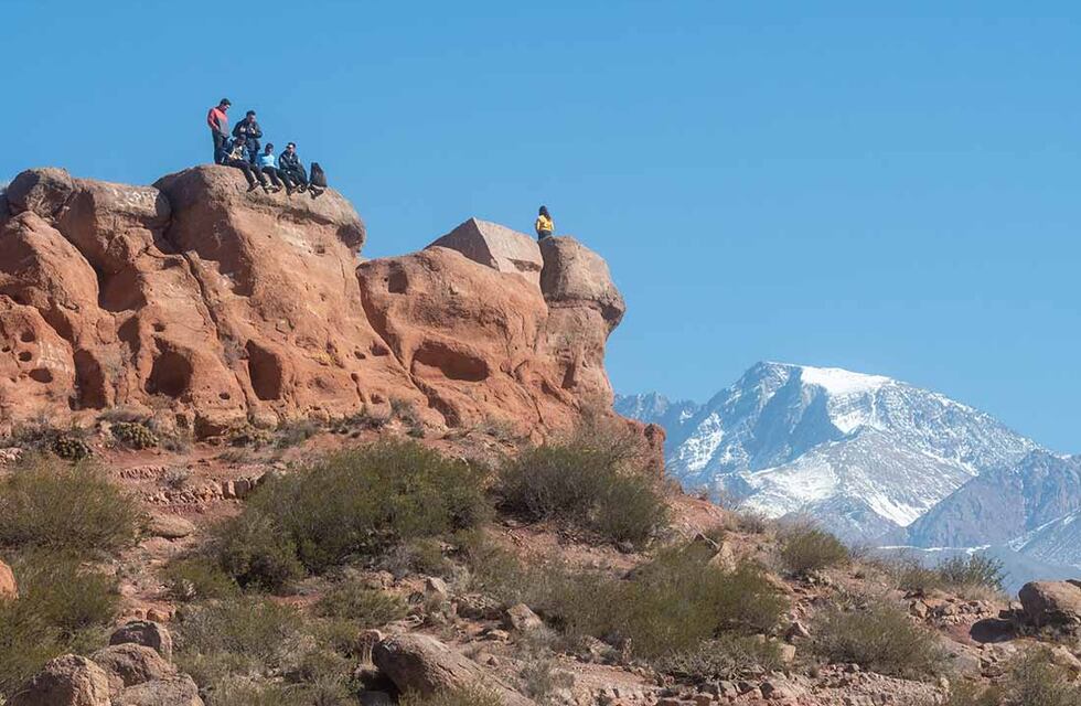 Clima en Mendoza: se vienen días con viento Zonda y nevadas