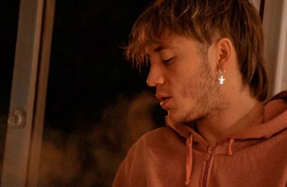 Paulo Londra y una tierna foto con su perro