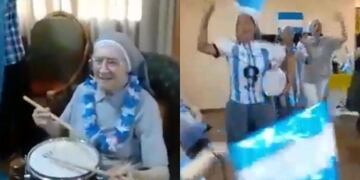 Las mujeres dejaron todo previo a la final de este domingo a las 12.