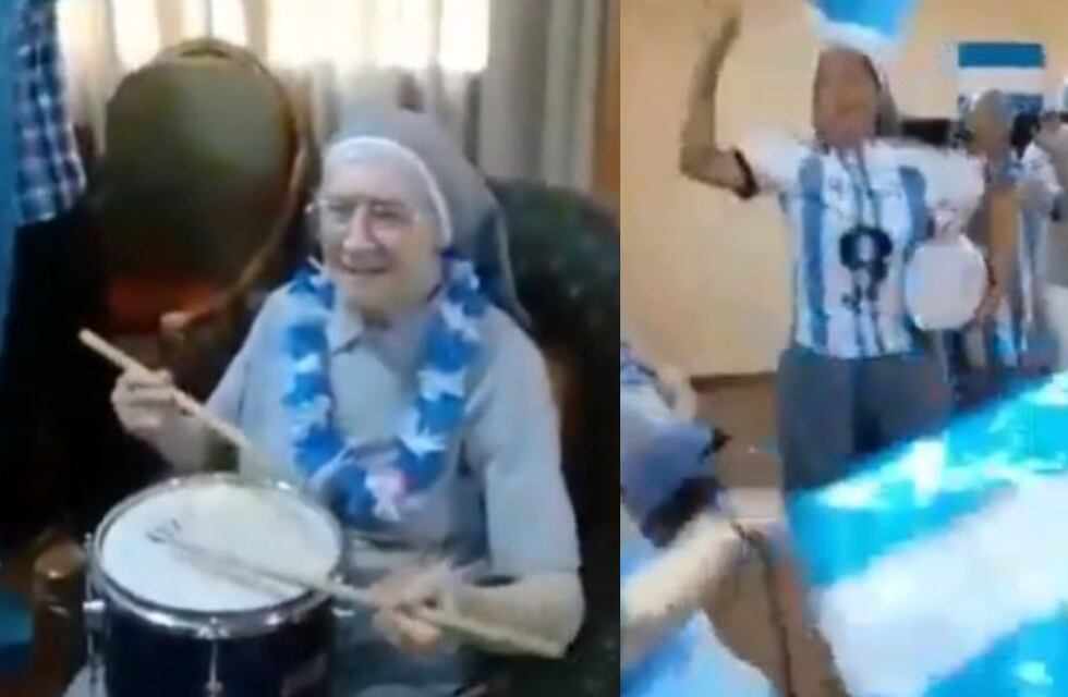 Palabra santa: el tremendo hit con el que monjas cordobesas alientan a Argentina antes de la final del Mundial