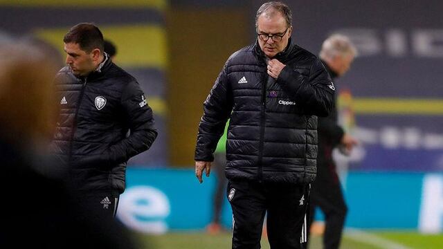 El "Loco" asumió el cargo a mediados de 2018 y consiguió el ascenso a Premier League el año pasado. (@LUFC)