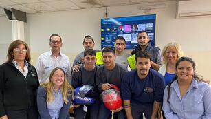 Capacitación vial en VMC