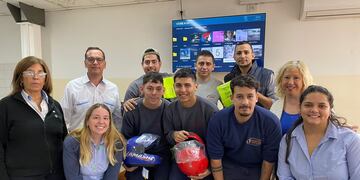 Capacitación vial en VMC