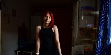 Milagros, la adolescente que fue atropellada en diciembre pasado en el Centro de Córdoba.