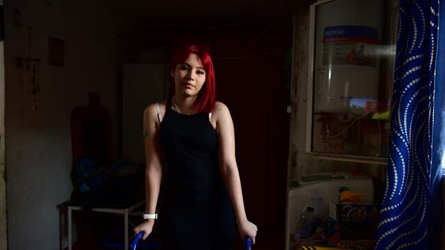 Milagros, la adolescente que fue atropellada en diciembre pasado en el Centro de Córdoba.