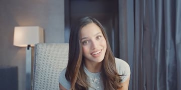 Emilia Mernes emocionó a Nogoyá, su pueblo natal, con un mensaje muy especial en la emisión de su documental.