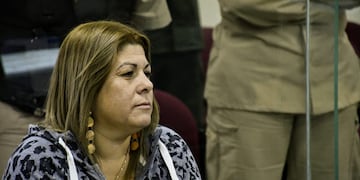 La madre de "Lucho" Cantero se declaró culpable como jefa de una asociación ilícita.