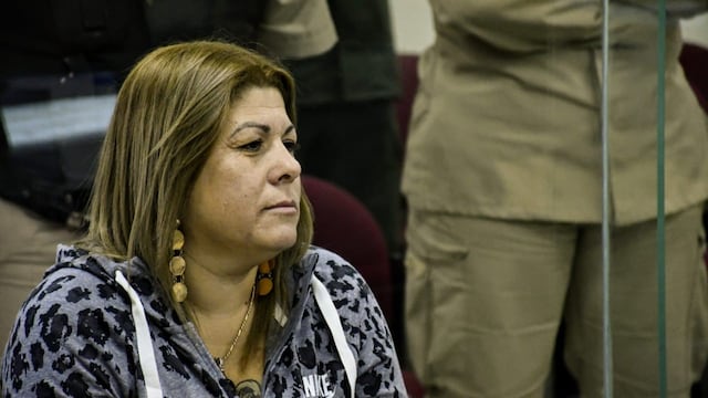 La madre de "Lucho" Cantero se declaró culpable como jefa de una asociación ilícita.