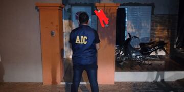 Detuvieron a una persona en Sunchales por el robo de una moto en Rafaela