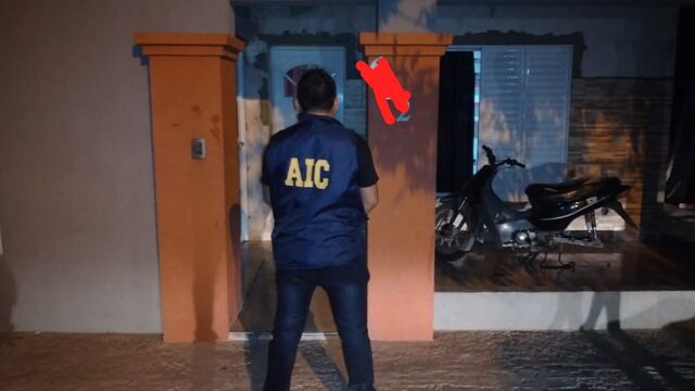 Detuvieron a una persona en Sunchales por el robo de una moto en Rafaela