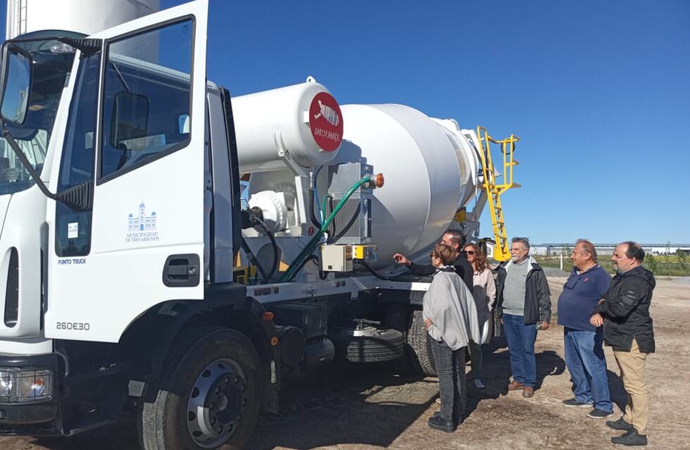 Nuevo camión para la Planta de Elaboración de Hormigón de Tres Arroyos
