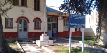 La Fiscalía de la Comisaría 18 quedó a cargo de la investigación de la denuncia por violencia de género. Gentileza