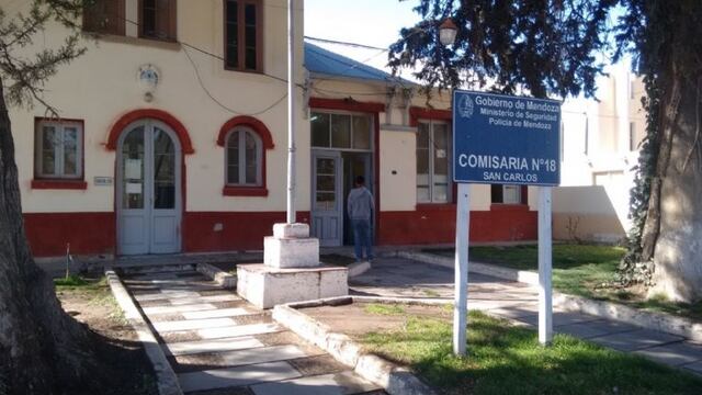 La Fiscalía de la Comisaría 18 quedó a cargo de la investigación de la denuncia por violencia de género. Gentileza