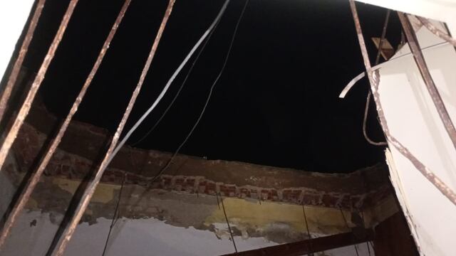 Una mujer murió aplastada por el derrumbe de su casa en la ciudad de Córdoba.