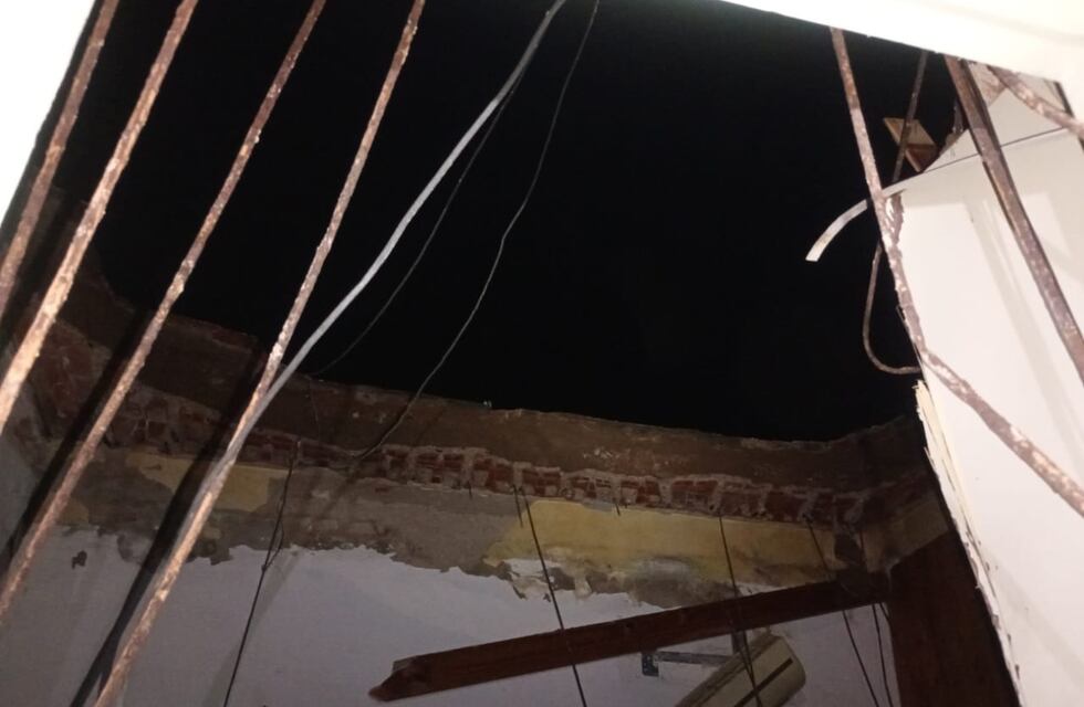 Conmoción en Córdoba: una mujer murió aplastada por el derrumbe de su casa