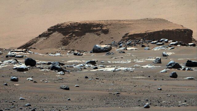 La NASA halló pruebas que podrían confirmar que hubo vida en Marte en el pasado. (NASA/JPL-Caltech)