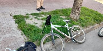 La bicicleta robada