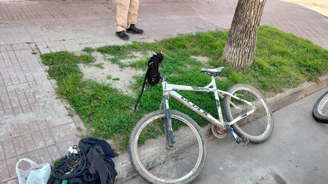 La bicicleta robada