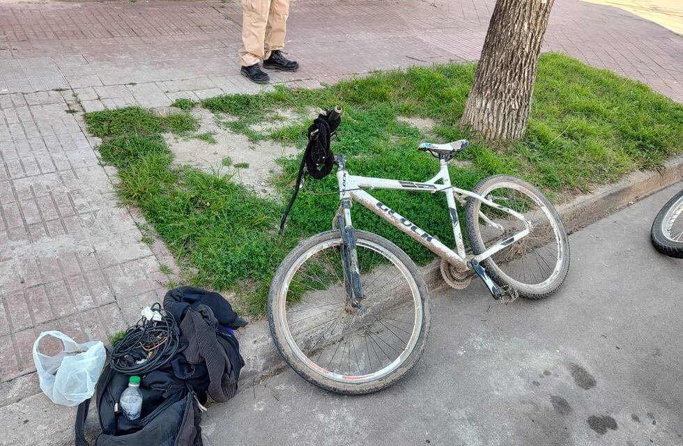 El programa Ojos en Alerta permitió recuperar una bicicleta