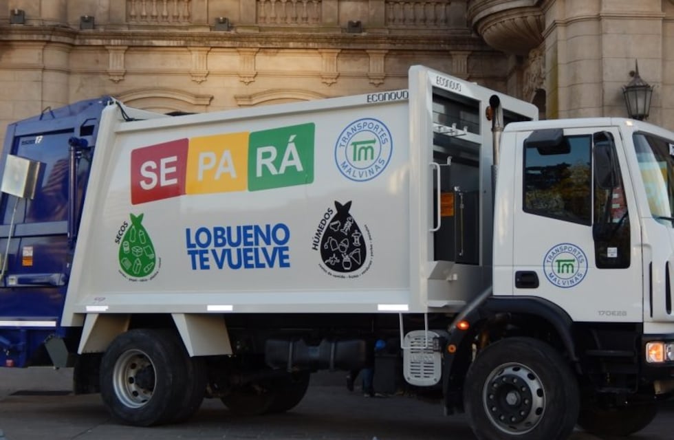 Tres Arroyos: sin recolección de residuos por el paro del día jueves