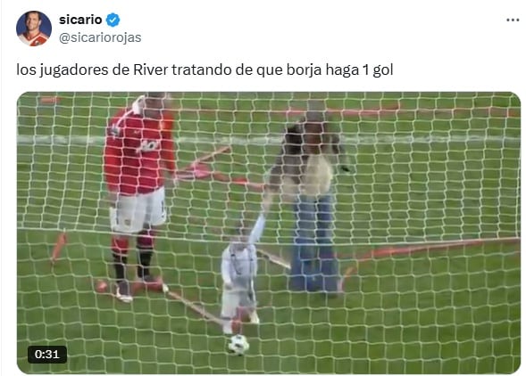 Los mejores memes de River-Libertad