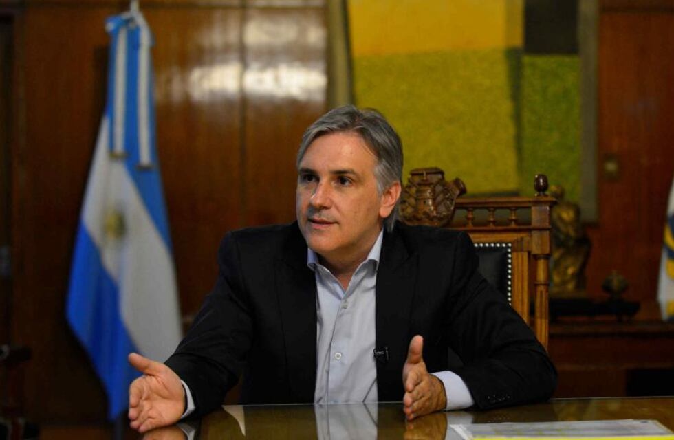 Martín Llaryora, con un aval para Milei y una advertencia: “Debe dejar de amenazar las provincias”