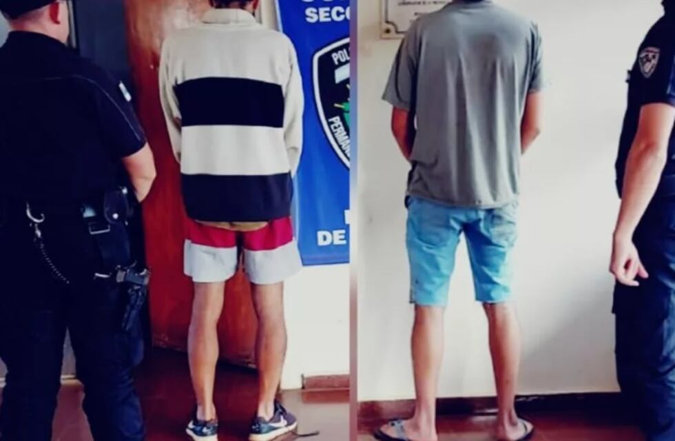 Detienen a dos personas por el robo a un taxista en Posadas