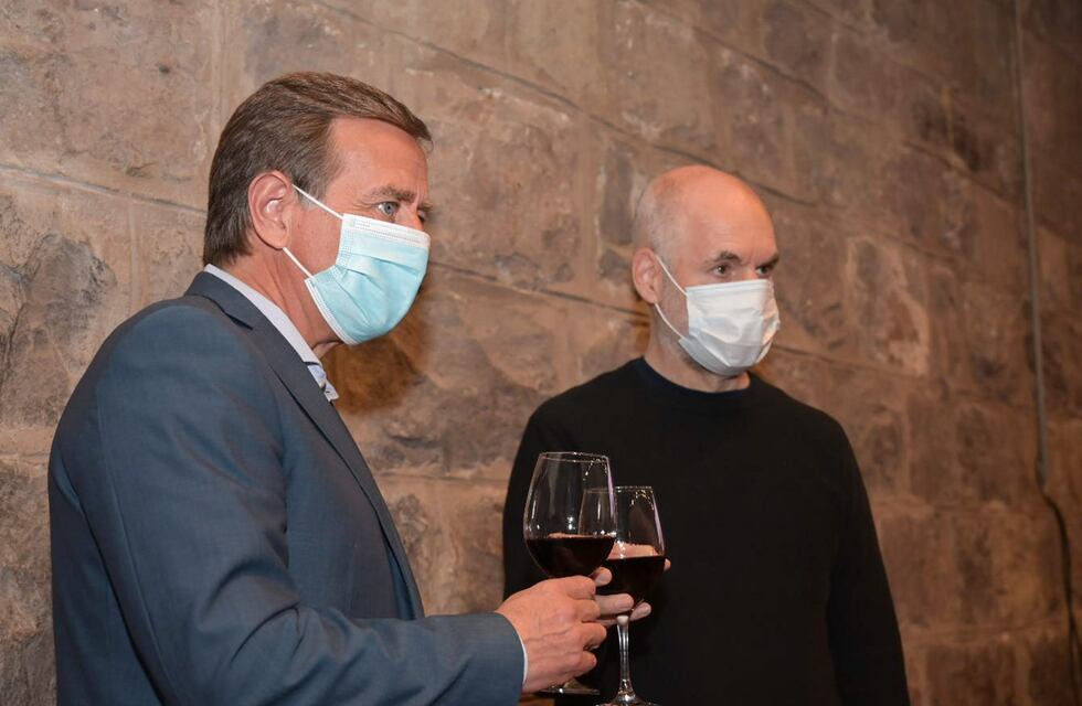 Qué es el Distrito del Vino, el espacio presentado en Mendoza por Suarez y Rodríguez Larreta