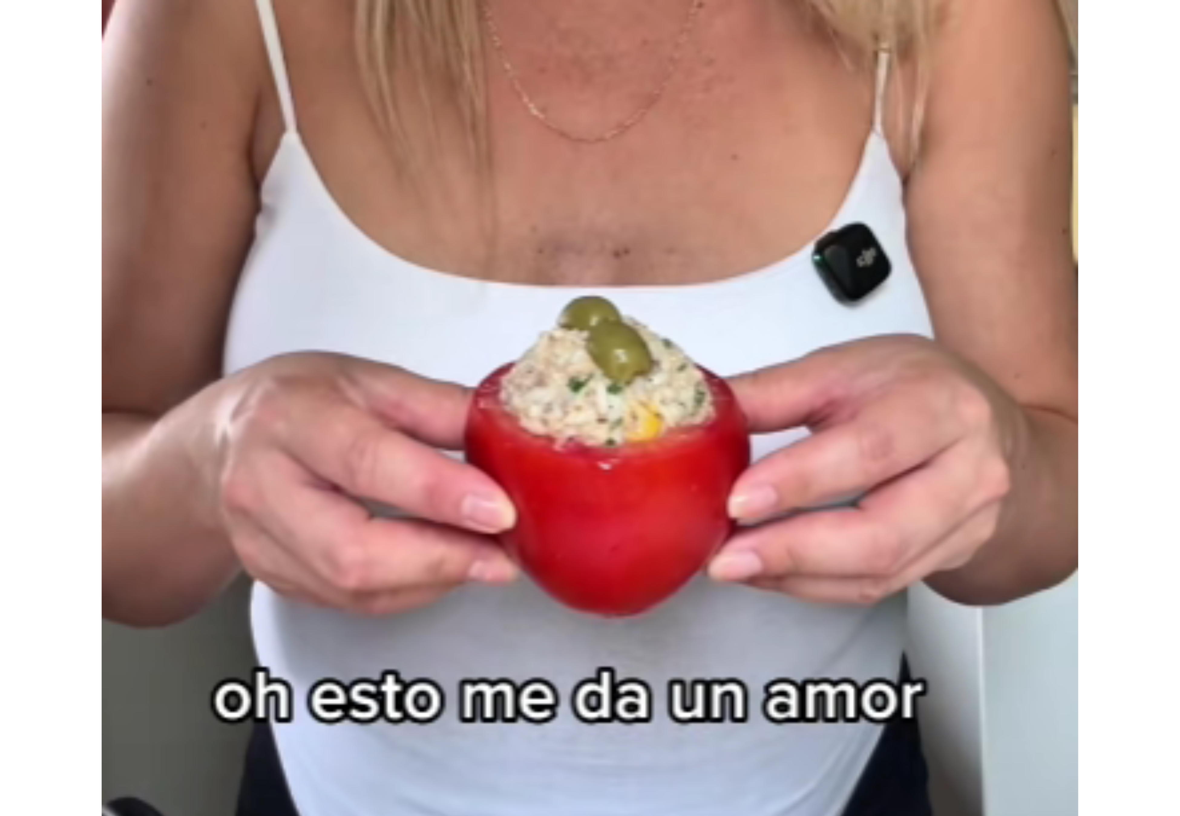 Así quedan los tomates.