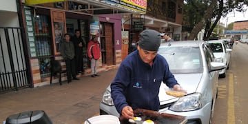 Desayuno regional al paso en Puerto Iguazú