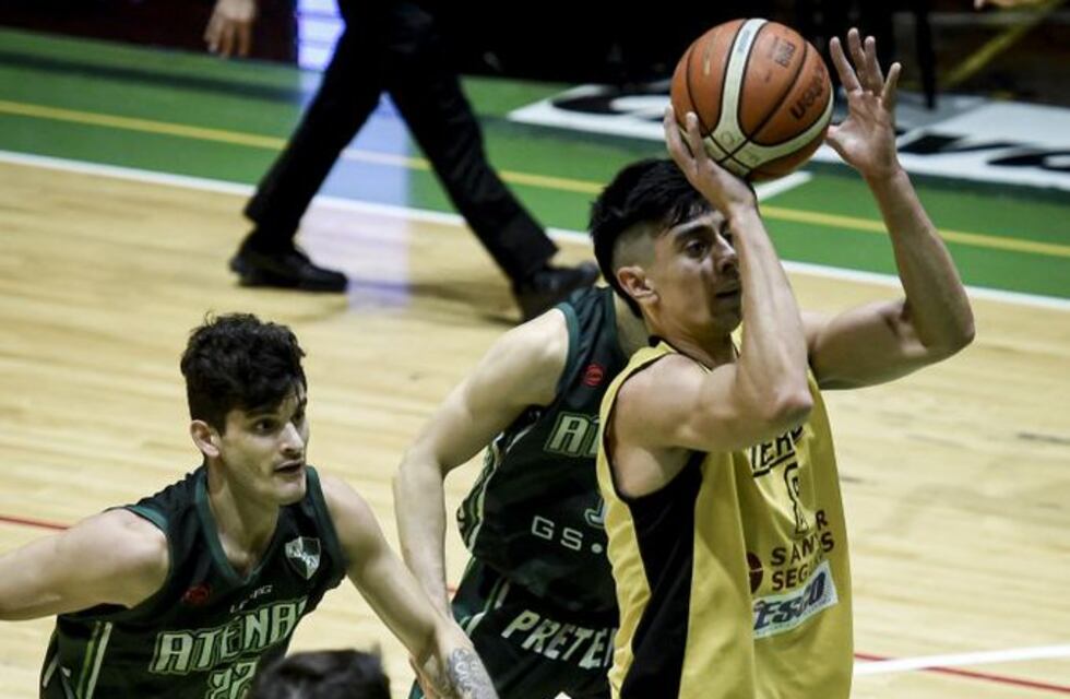 Atenas volvió a perder pero respira con alivio: no habrá descenso en la Liga Nacional