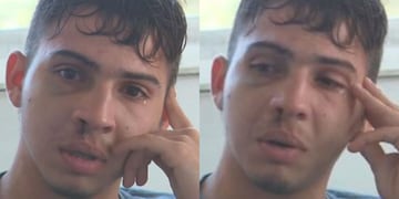 Miqueas detalló cómo fue el siniestro fatal cerca de Río Tercero.