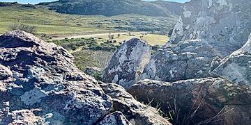 La Ruta 80 desde Boca de las Sierras
