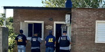 Operativo de la AIC en San Cristóbal