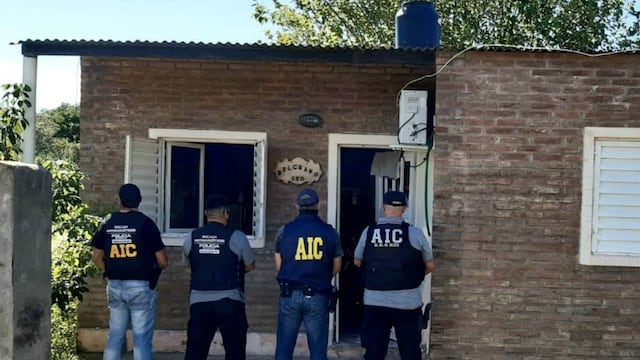 Operativo de la AIC en San Cristóbal