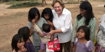Natty Hollmann nació en Bahía Blanca.