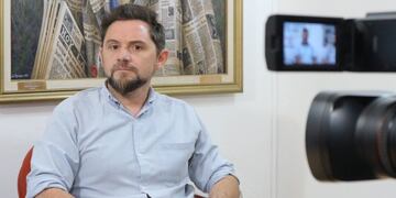 Daniel Ribetti, el concejal que fue interceptado manejando con la licencia vencida. (Imagen ilustrativa / Gentileza: Carlos Paz Vivo)