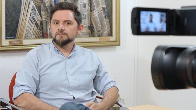 Daniel Ribetti, el concejal que fue interceptado manejando con la licencia vencida. (Imagen ilustrativa / Gentileza: Carlos Paz Vivo)