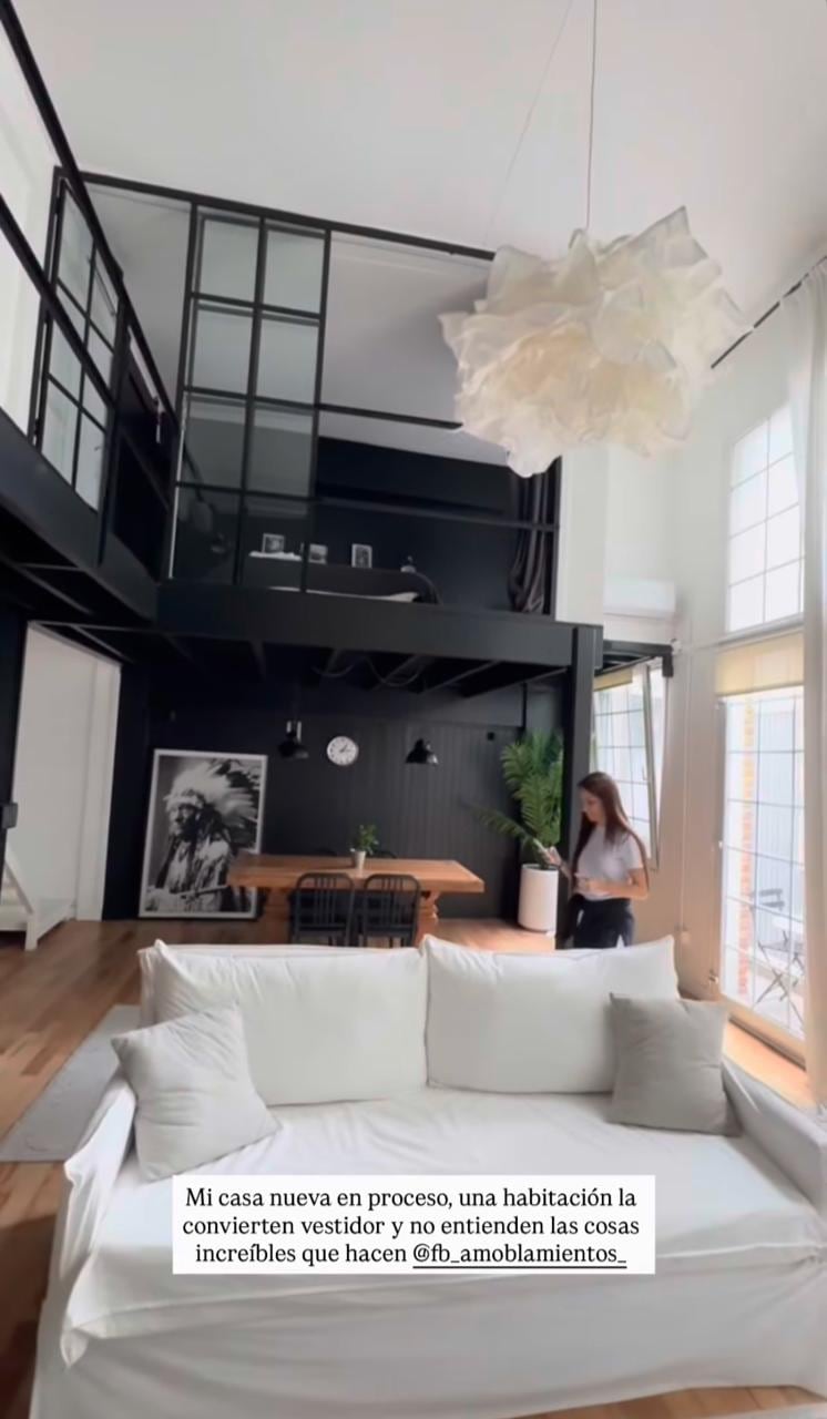 El diseño moderno de la nueva casa de Momi Giardina.