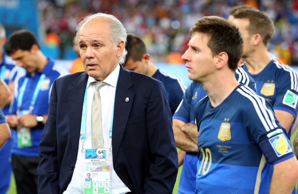 Lionel Messi recordó con un emocionante posteo a Alejandro Sabella