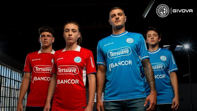 La nueva pilcha del Pirata, con la casaca alternativa que vuelve a ser roja.