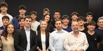 Juan Scavino habló sobre los Juegos Odesur